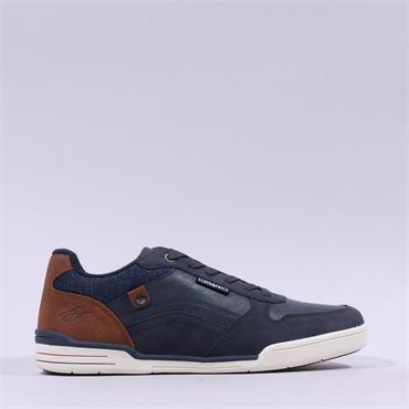 Tommy Bowe Lapez Casual Shoe - Atlantic Navy